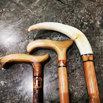 Wooden Walking Sticks