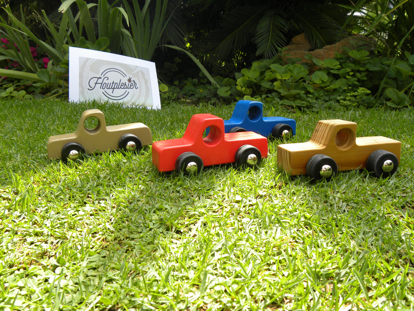 Wooden Bakkie - Medium