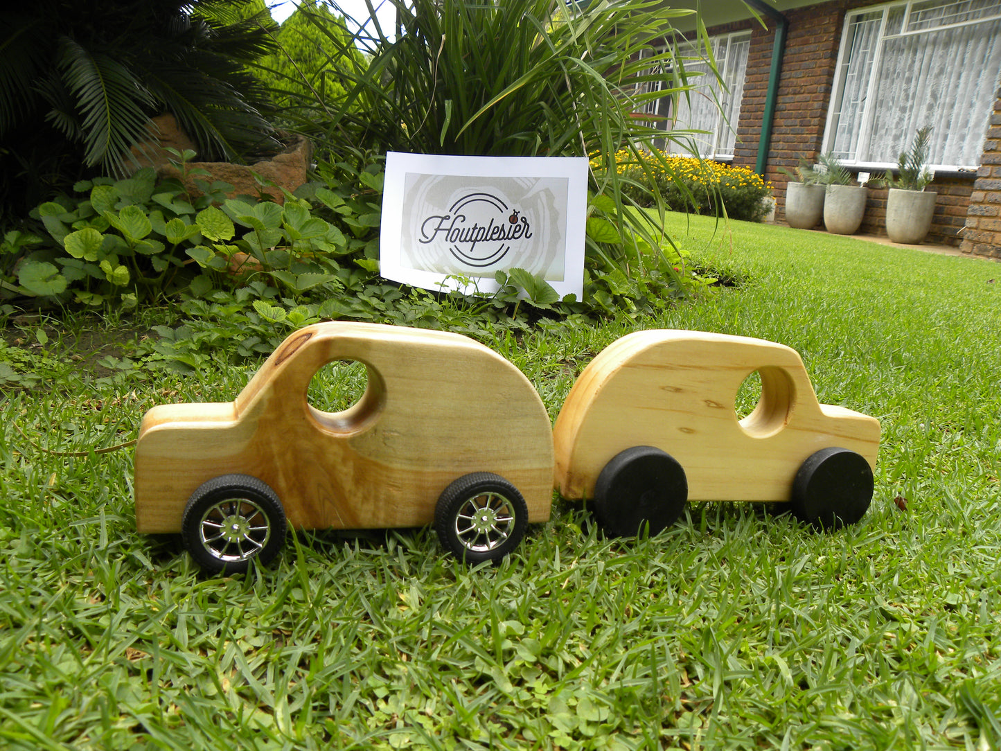 Wooden Car - Large