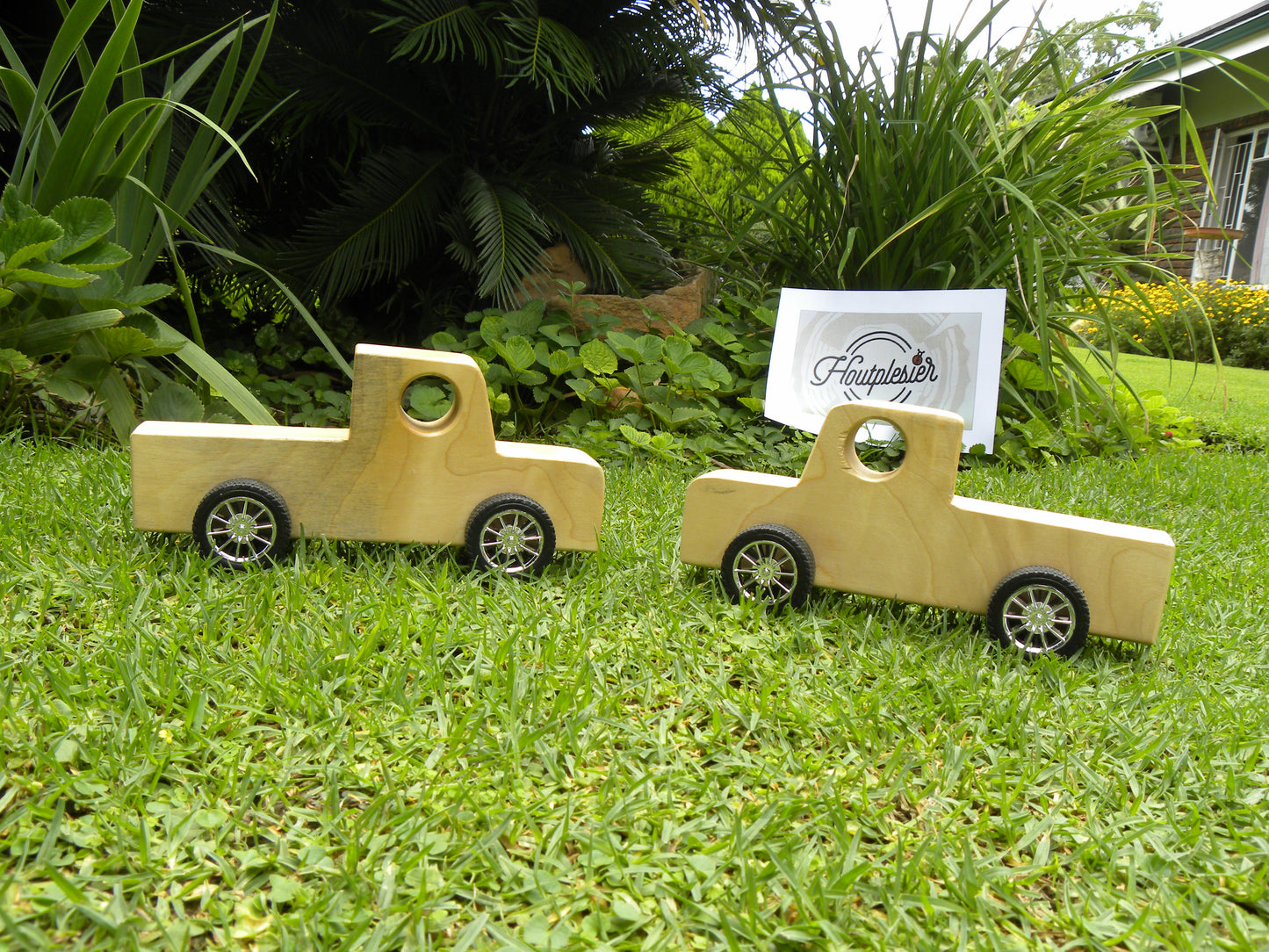Wooden Bakkie - Large