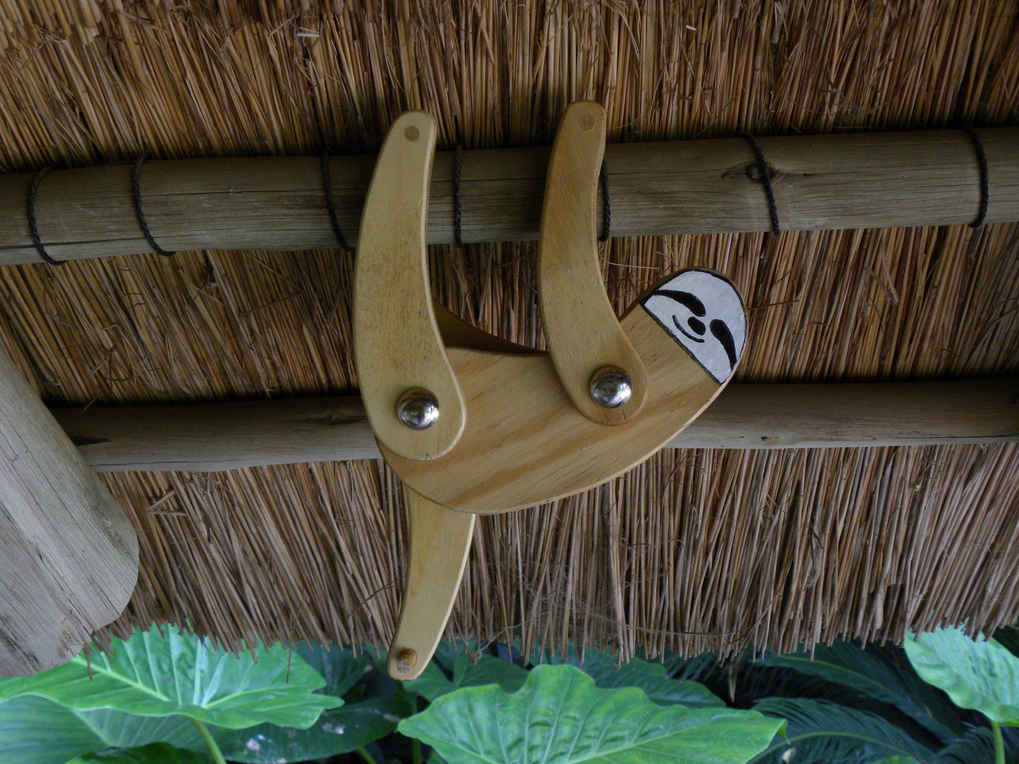 Wooden Sloth (Hanging Toy)