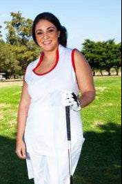 Sporti Shirt - White and Red