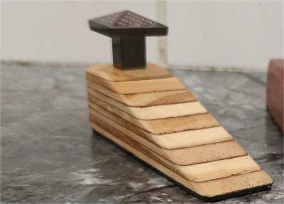 Wooden Door Stop - Small