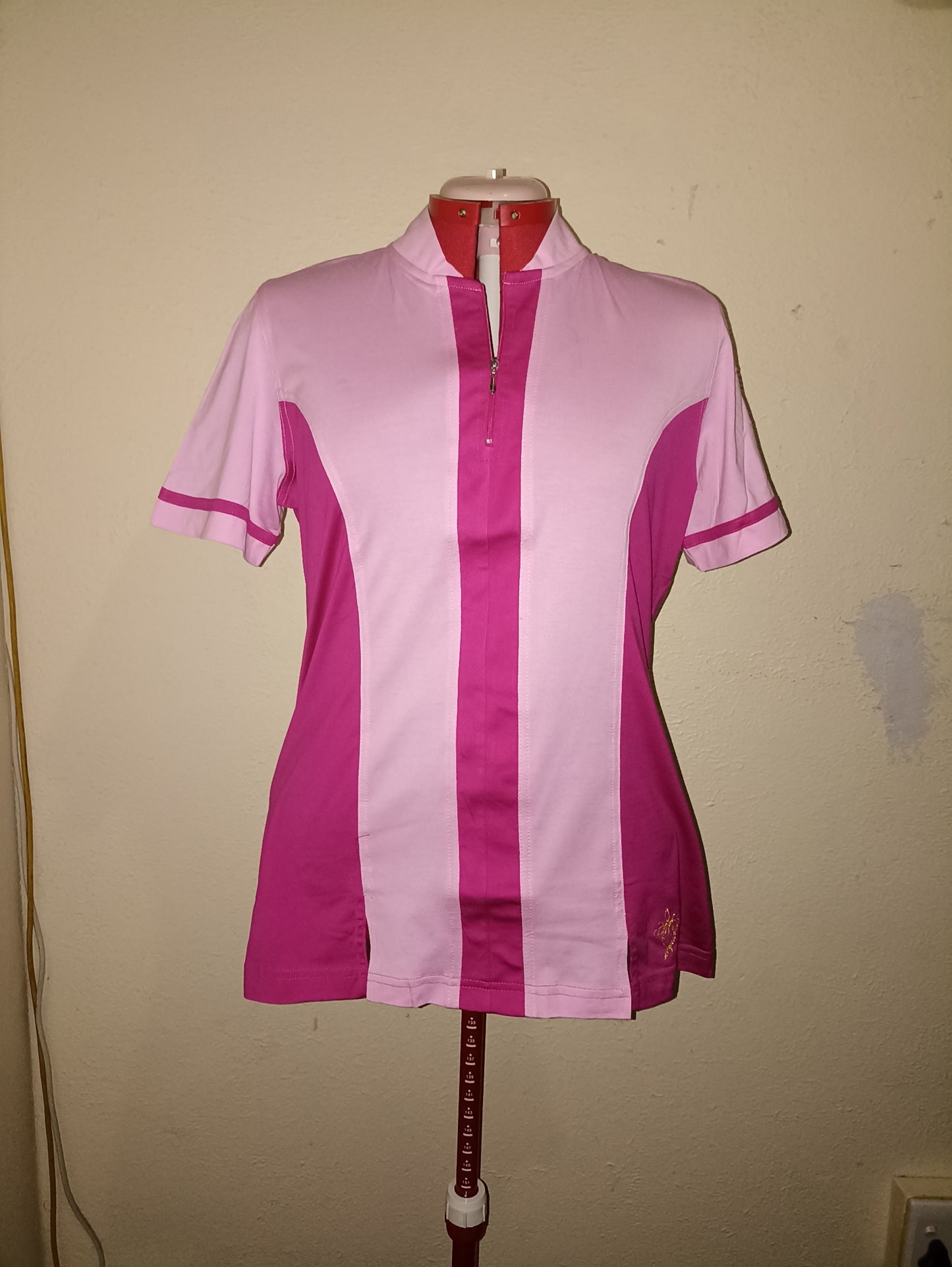 Leisure Shirt - Light and Dark Pink