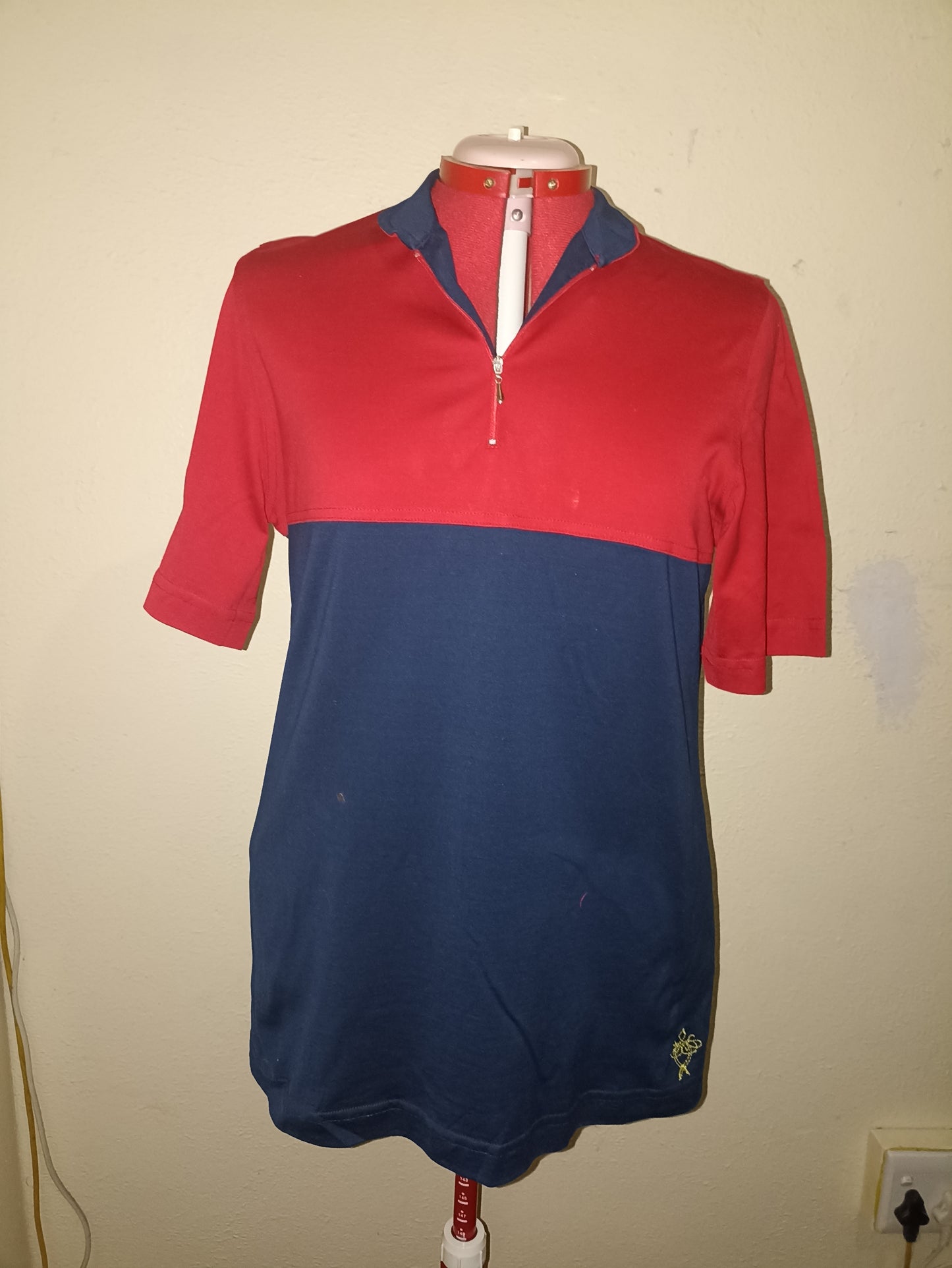 Versatile Shirt - Red and Navy