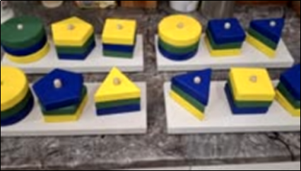 Wooden Colour and Shape Board