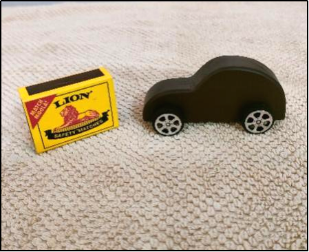 Wooden Car - Small