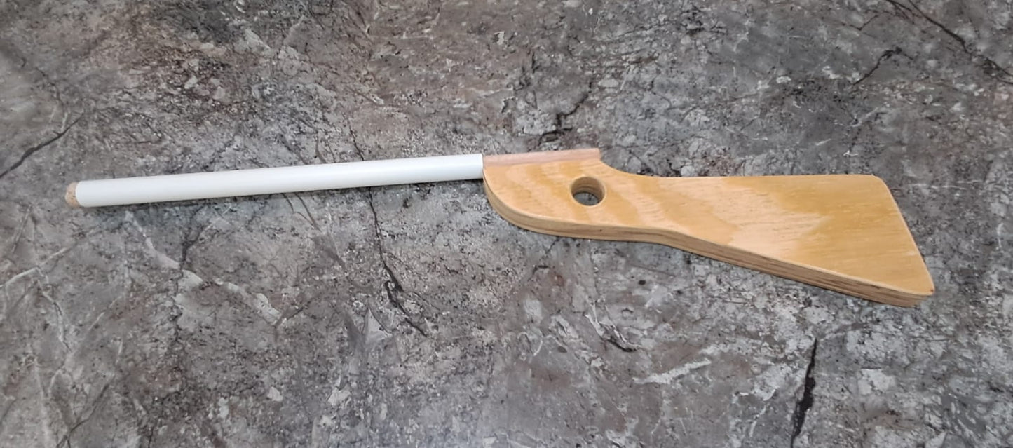 Wooden Pop-Gun