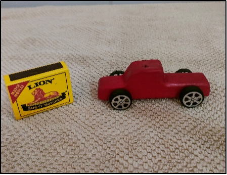 Wooden Bakkie - Small