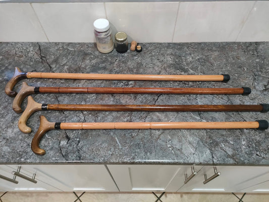 Wooden Walking Sticks