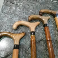 Wooden Walking Sticks
