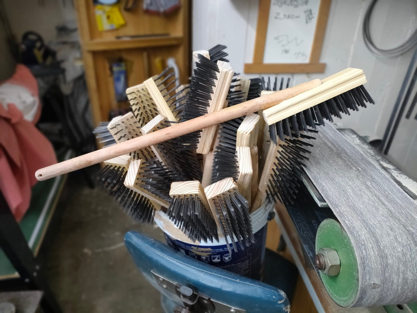 Wooden Braai Brush