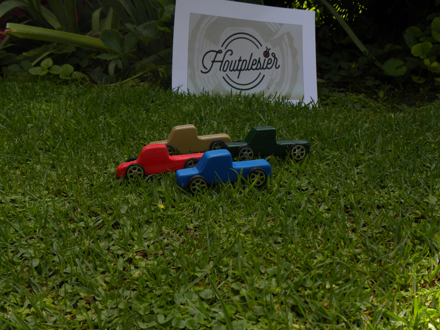 Wooden Bakkie - Small