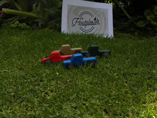 Wooden Bakkie - Small