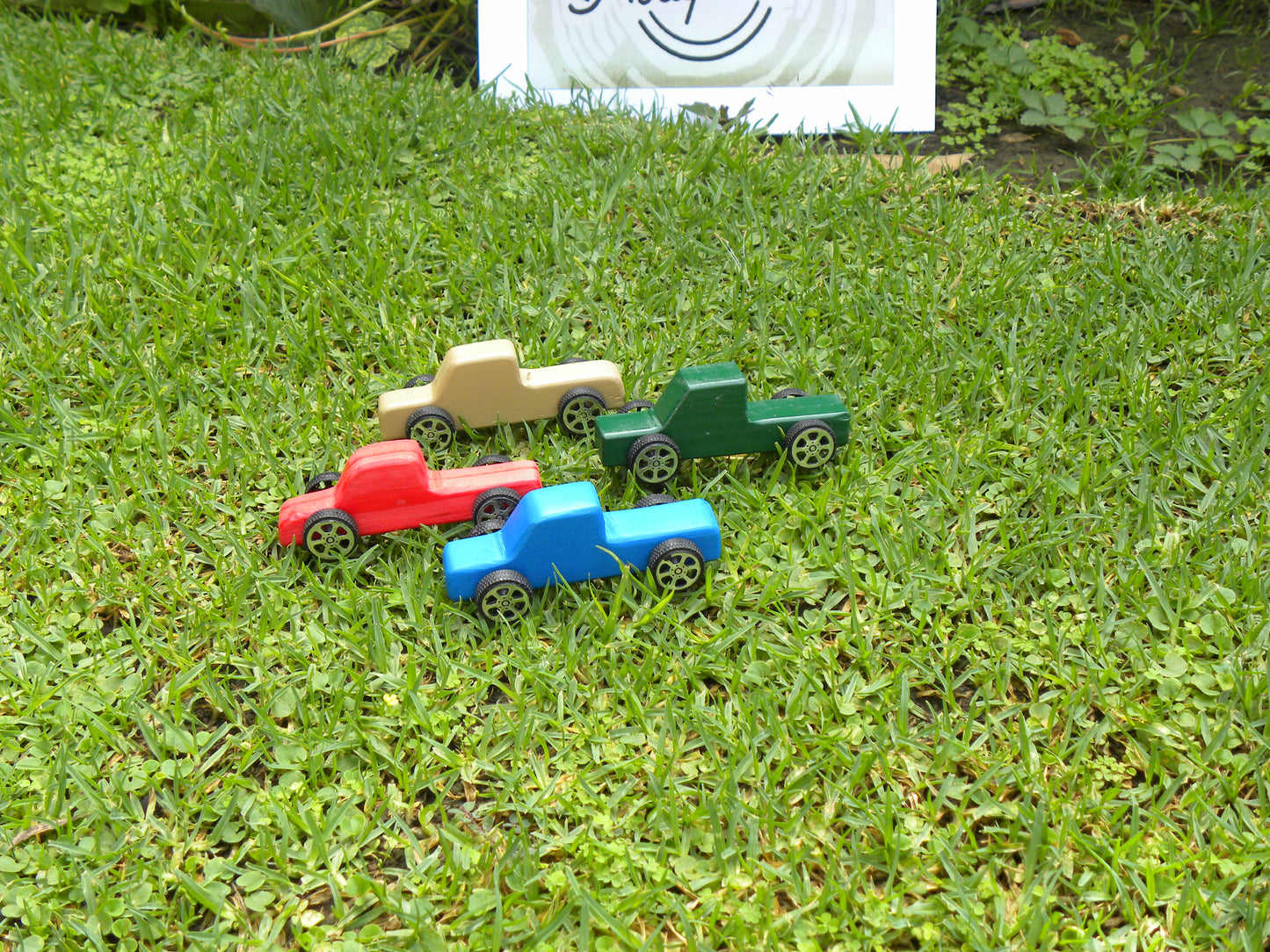 Wooden Bakkie - Small