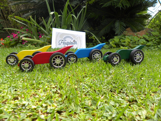 Wooden Racing Car - Medium