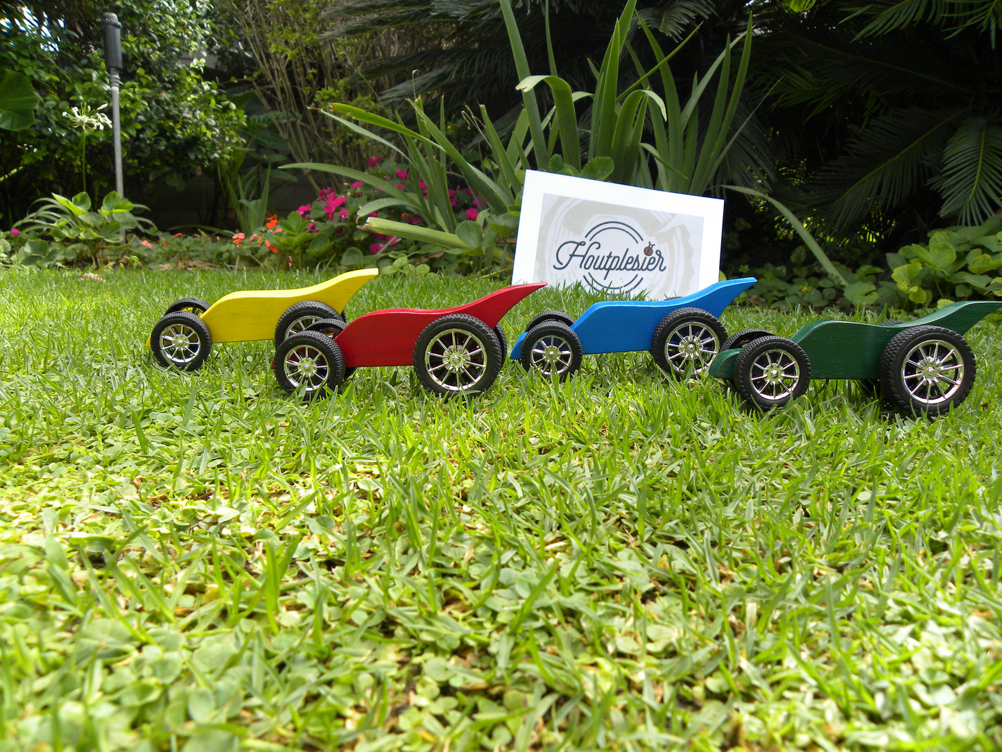 Wooden Racing Car - Medium