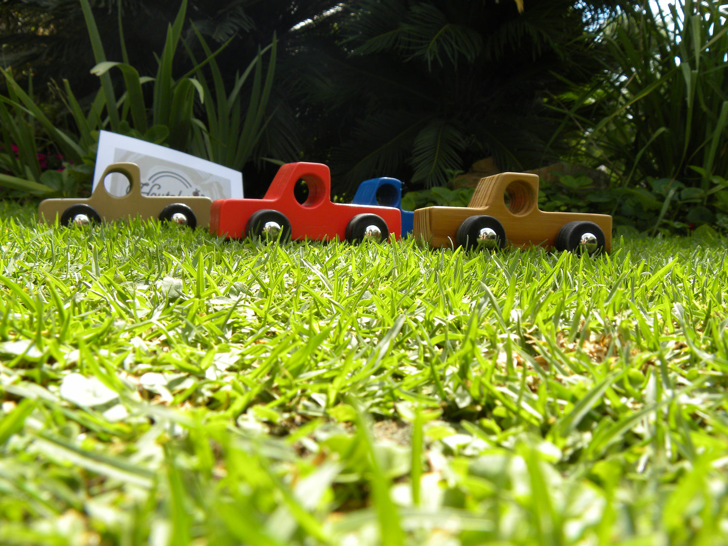 Wooden Bakkie - Medium