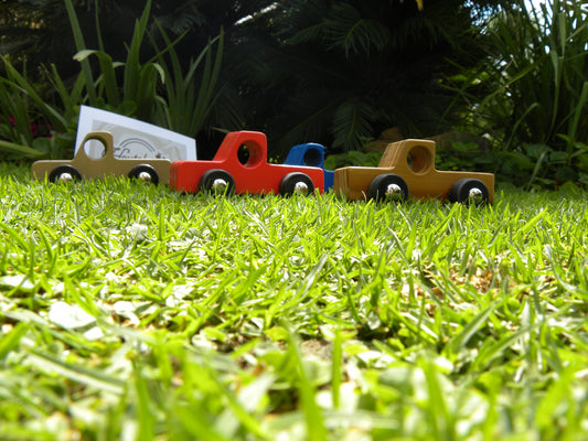 Wooden Bakkie - Medium