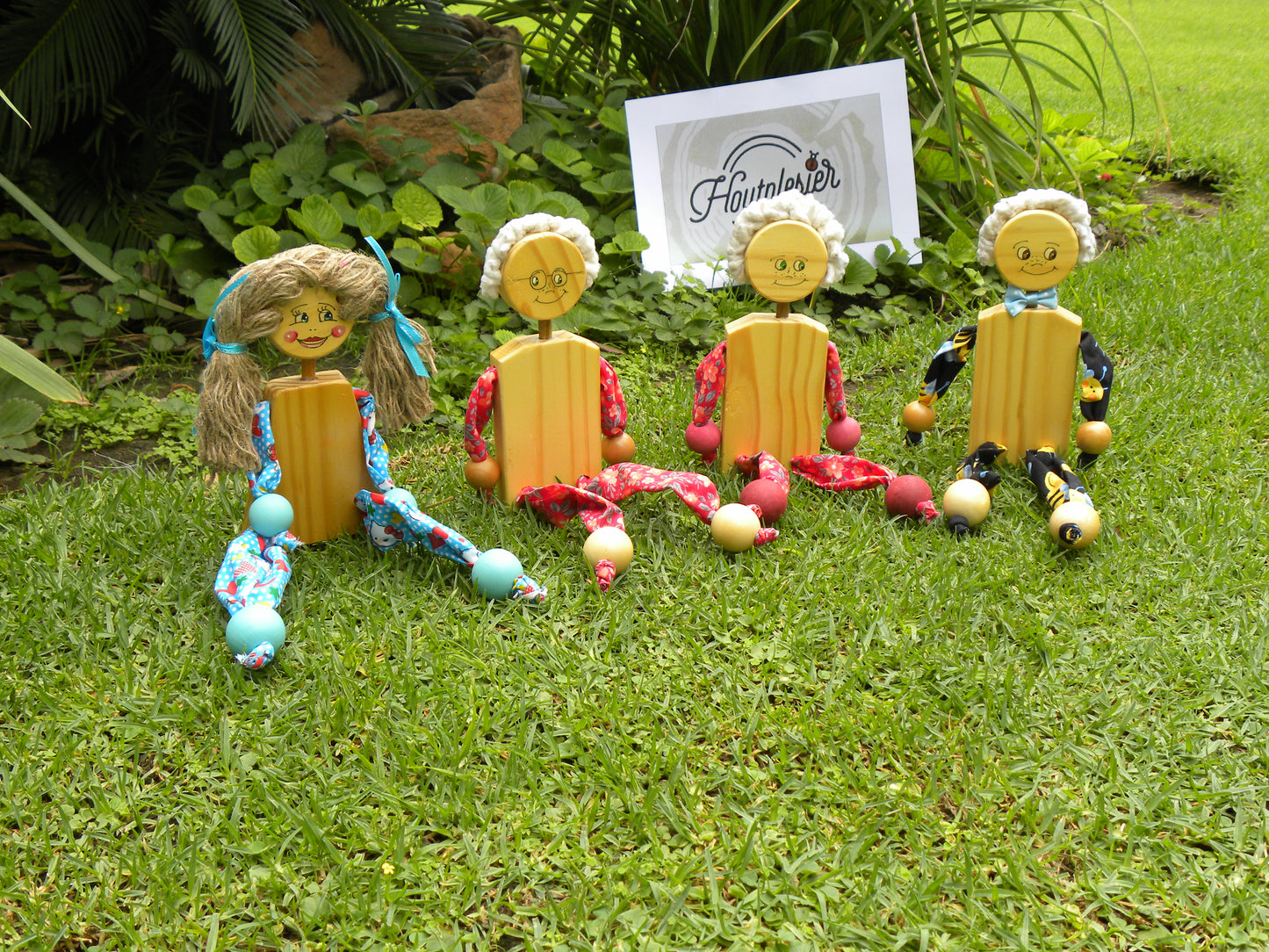 Wooden Dolls (Boys or Girls)