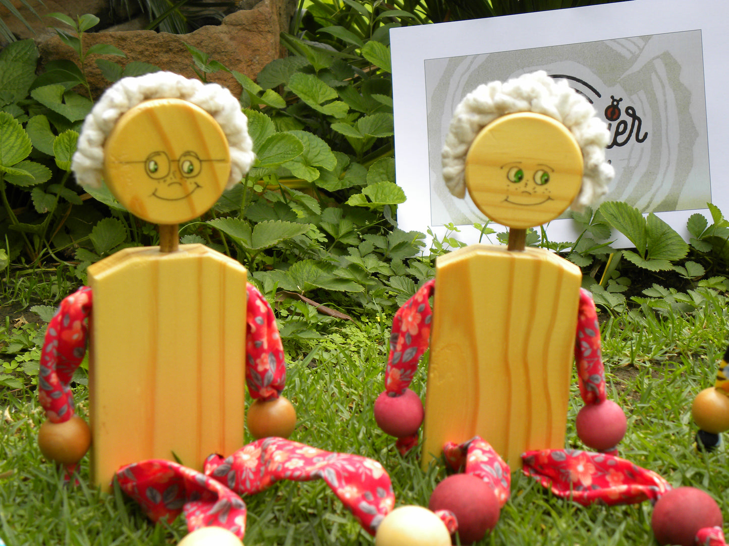 Wooden Dolls (Boys or Girls)