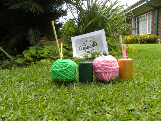 Wooden Spool Knitting