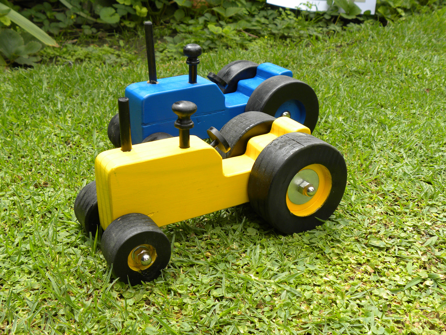 Wooden Tractor