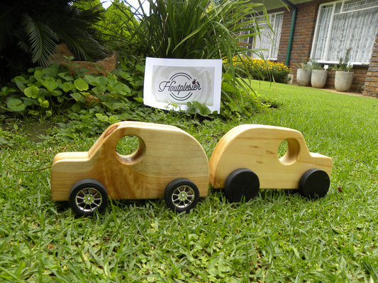 Wooden Car - Large