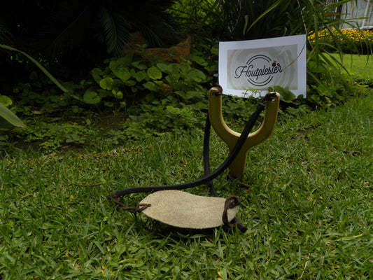 Wooden Sling Shot - Small