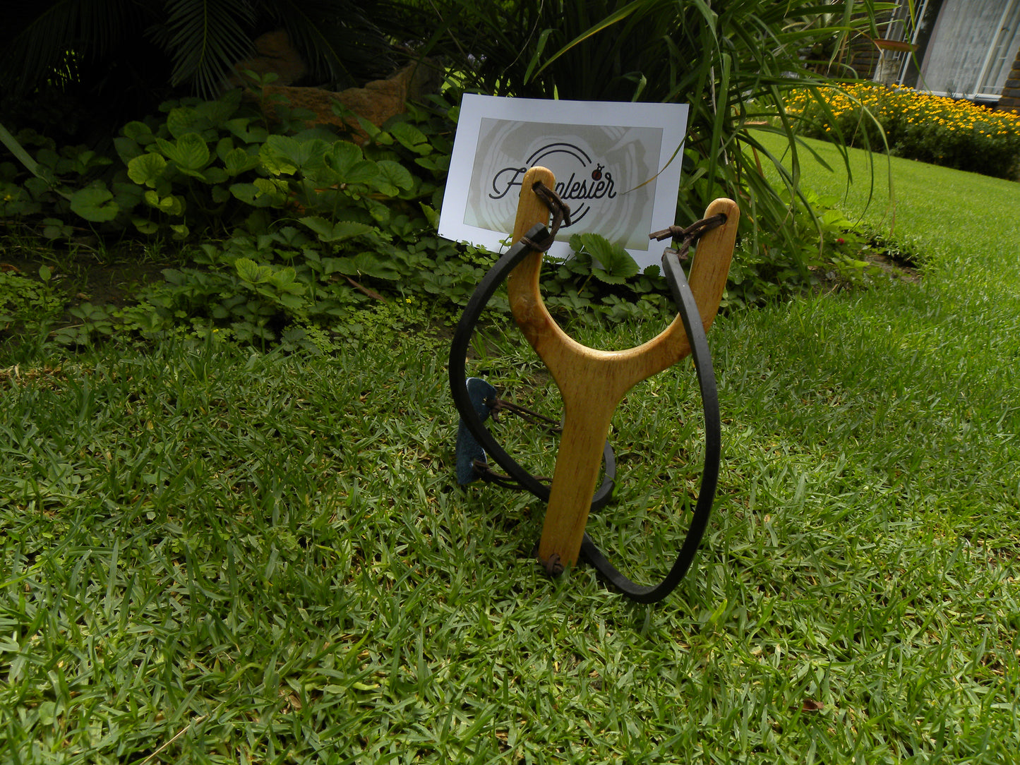 Wooden Sling Shot - Large