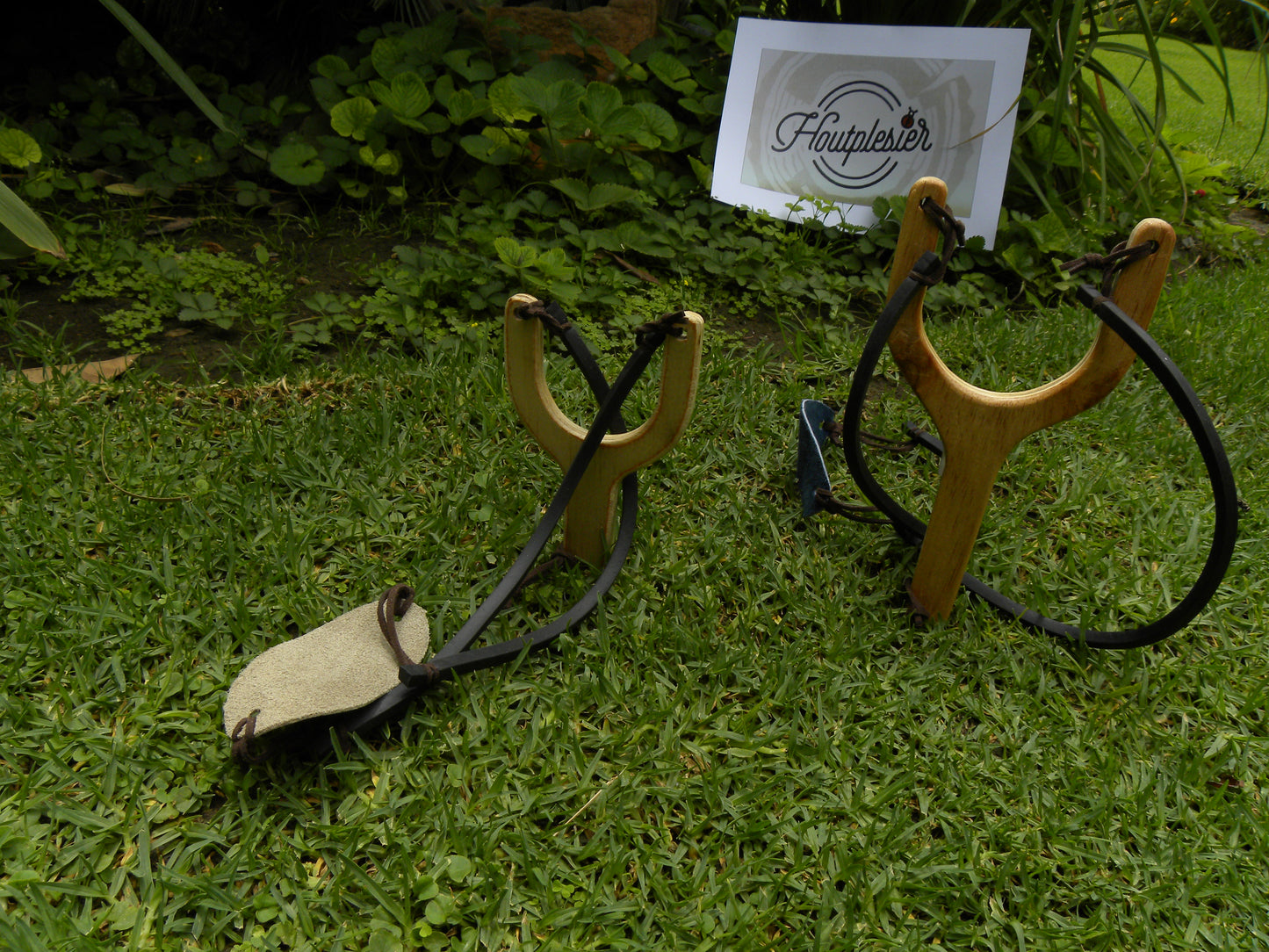 Wooden Sling Shot - Large