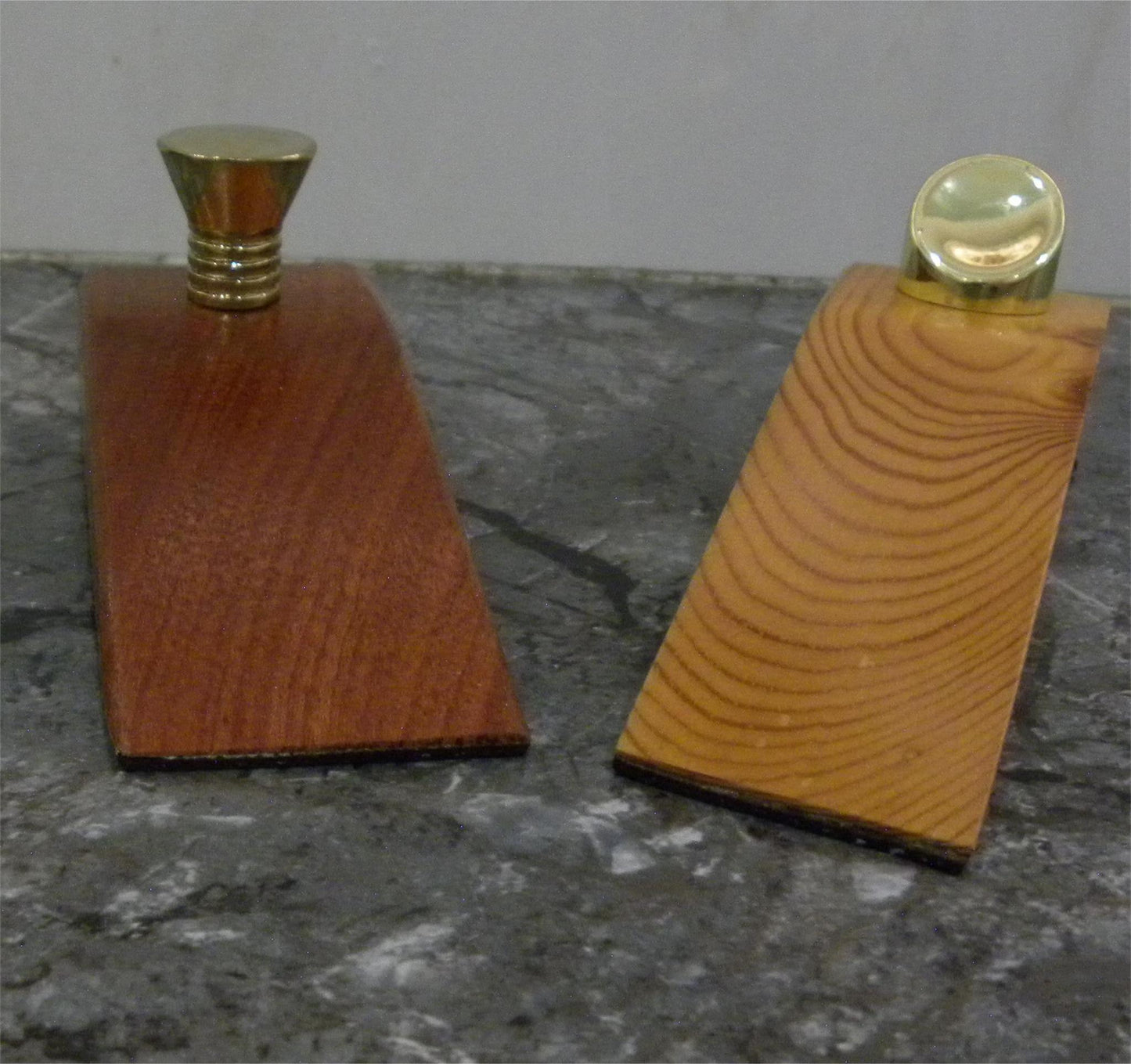 Wooden Door Stop - Medium