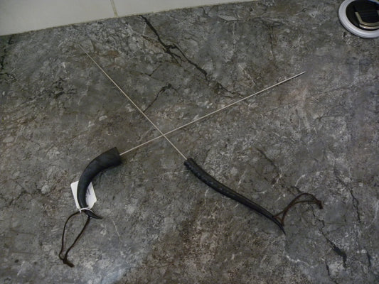 Marshmallow Braai-fork with Springbok horn