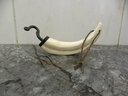 Bottle Opener with Warthog Tooth