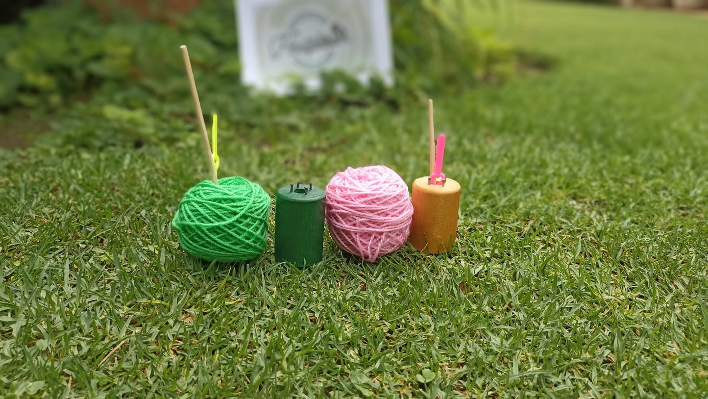 Wooden Spool Knitting