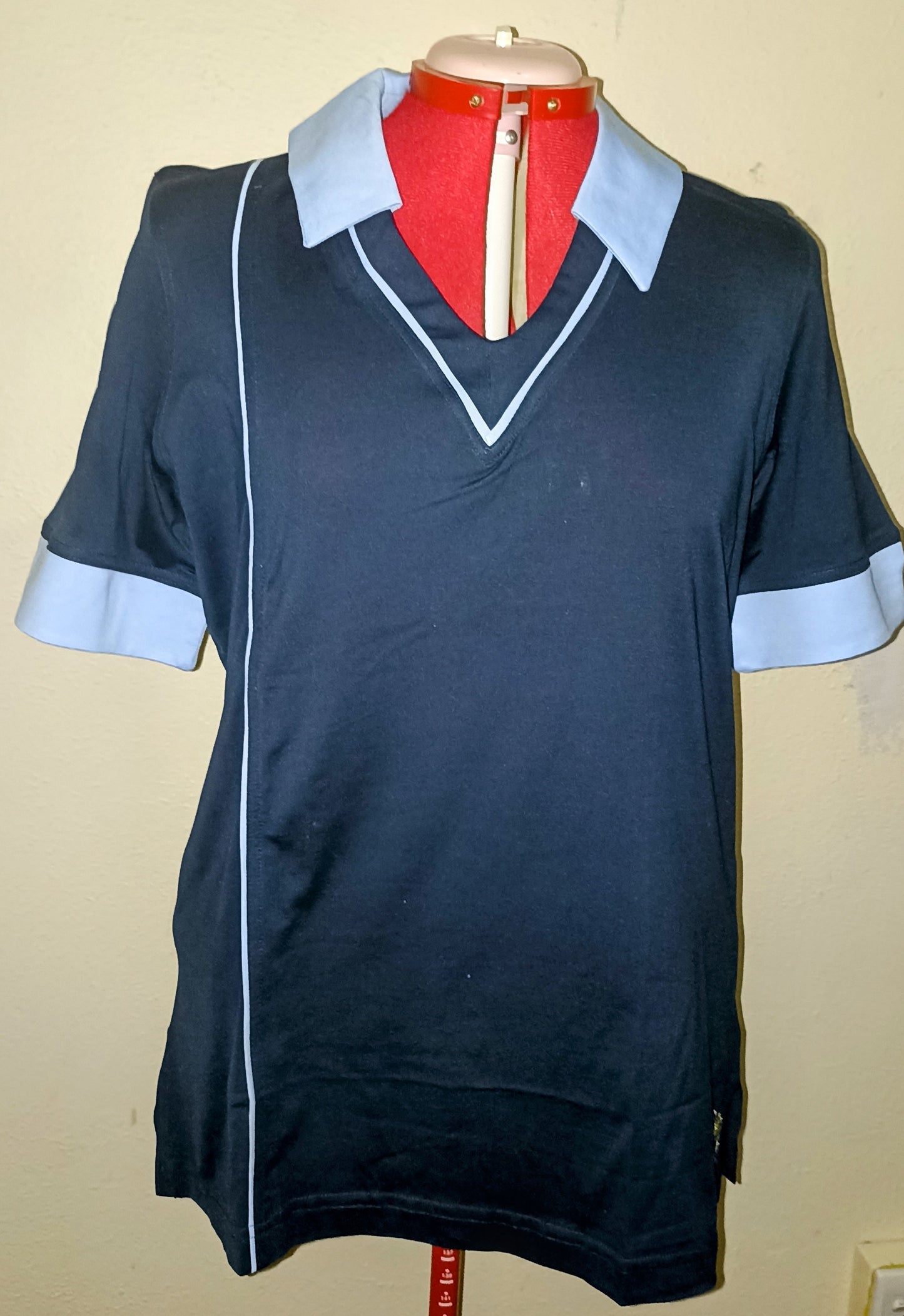Classic Shirt - Navy and Light Blue