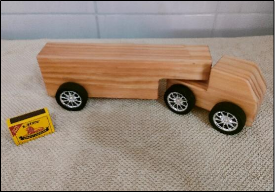 Interlink Lorry Wooden Interlink Truck – Zippity