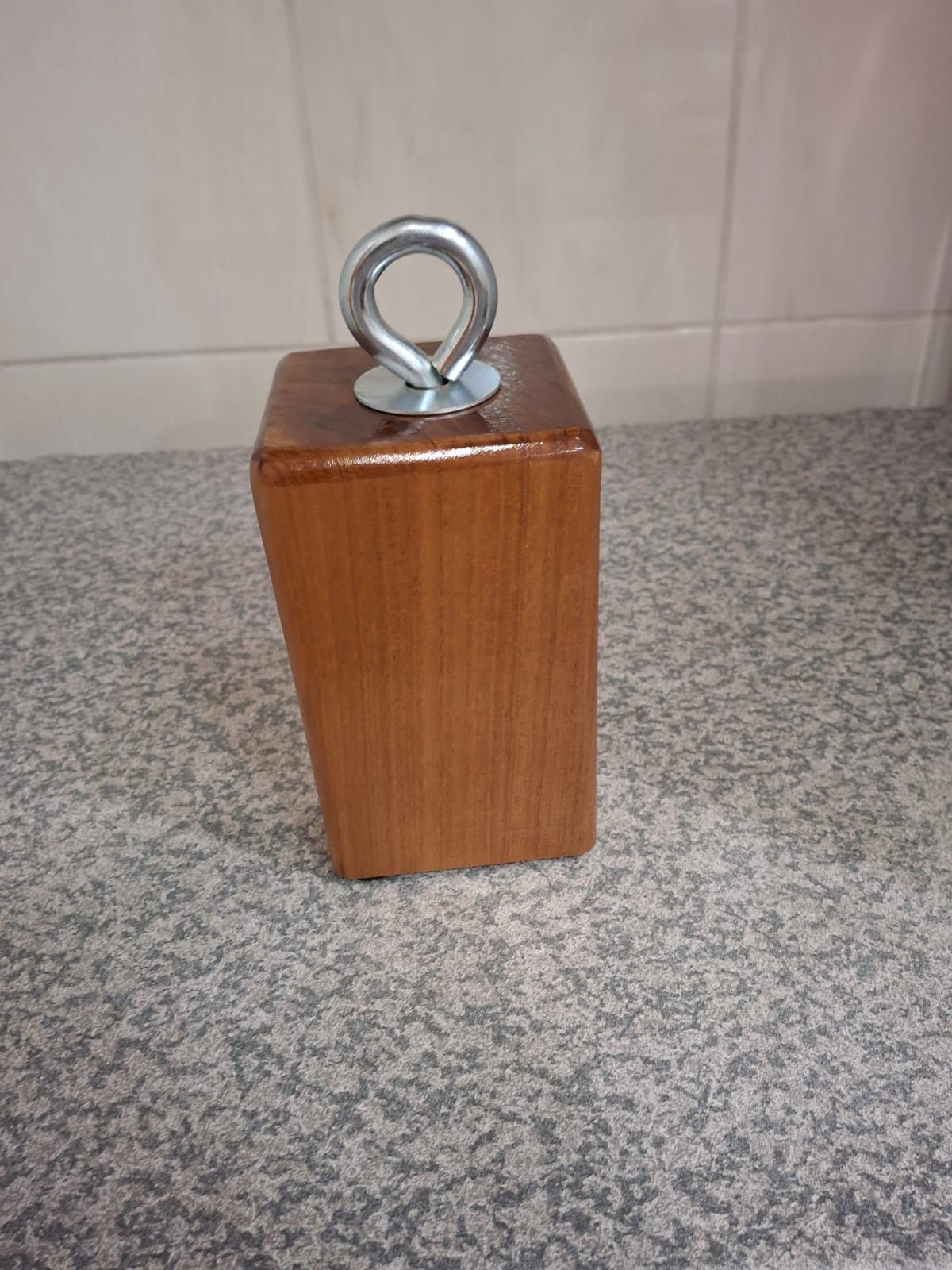 Wooden Door Stop - Mega