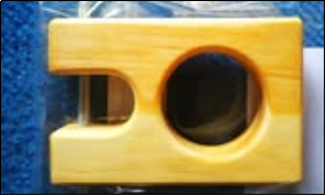 Wooden "Potjiekos"-handle