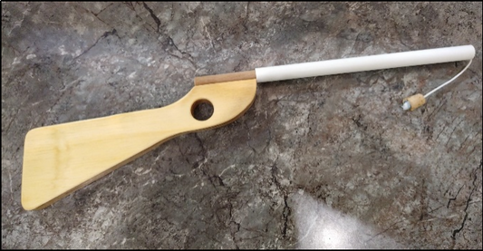 Wooden Pop-Gun