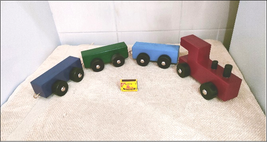 Wooden Train