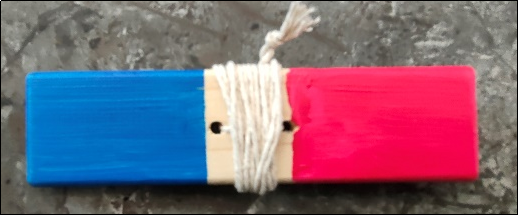 Wooden "Woer-Woer" - Large